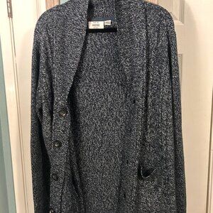 "Never Lose" Hedge Blue Cardigan